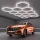 Plafoniera LED HEXAGON LED/570W/85-265V 6500K 522x298 cm CRI 90 IP44 bianca