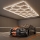 Plafoniera LED HEXAGON LED/696W/85-265V 4000K 484x243 cm CRI 90 IP44 bianca