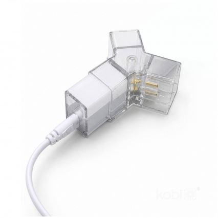 Plafoniera LED HEXLINE LED/216W/230V 6500K 208x300 cm bianco
