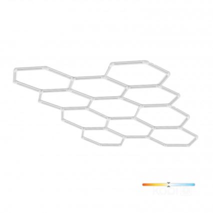 Plafoniera LED HEXLINE LED/513W/230V 4000K 300x516 cm bianca