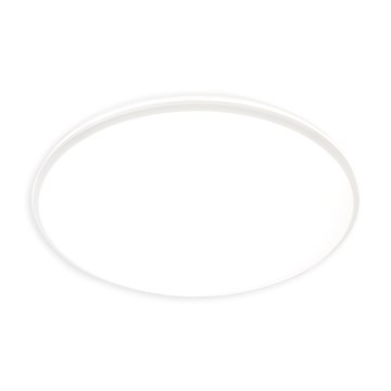 Plafoniera LED HUGO, 12/18/24W, 230V, 3000/4000/6500K, Ø 30 cm, IP54, bianca