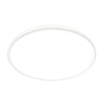 Plafoniera LED HUGO LED/16/24/32W/230V 3000/4000/6500K Ø 37 cm IP54 bianca