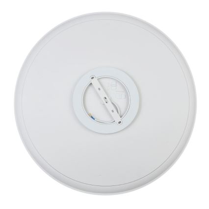 Plafoniera LED HUGO LED/16/24/32W/230V 3000/4000/6500K Ø 37 cm IP54 nera