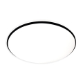Plafoniera LED HUGO LED/21/32/42W/230V 3000/4000/6500K Ø 45 cm IP54 nero