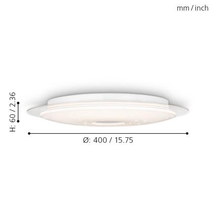 Plafoniera LED IGROKA LED/18,8W/230V