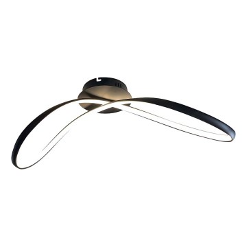 Plafoniera LED INFINITY LED/21W/230V nero