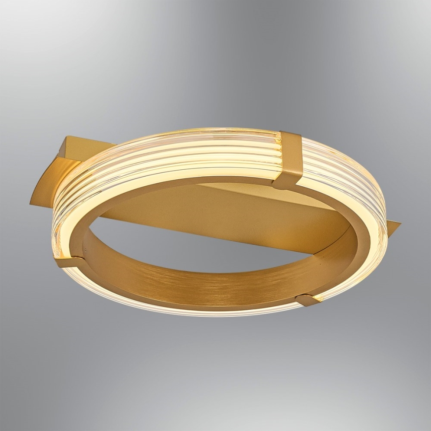 Plafoniera LED JESI LED/2W/230V 3000K oro