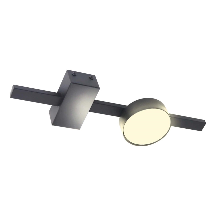 Plafoniera LED JOY 1xGX53/6W/230V nero