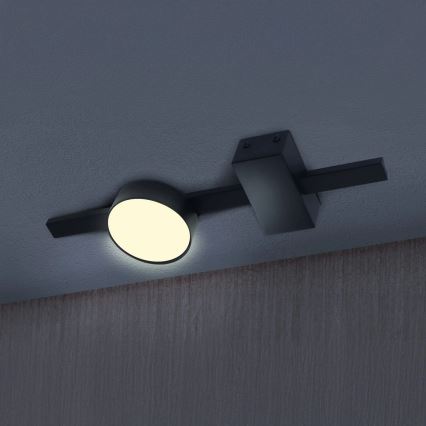 Plafoniera LED JOY 1xGX53/6W/230V nero