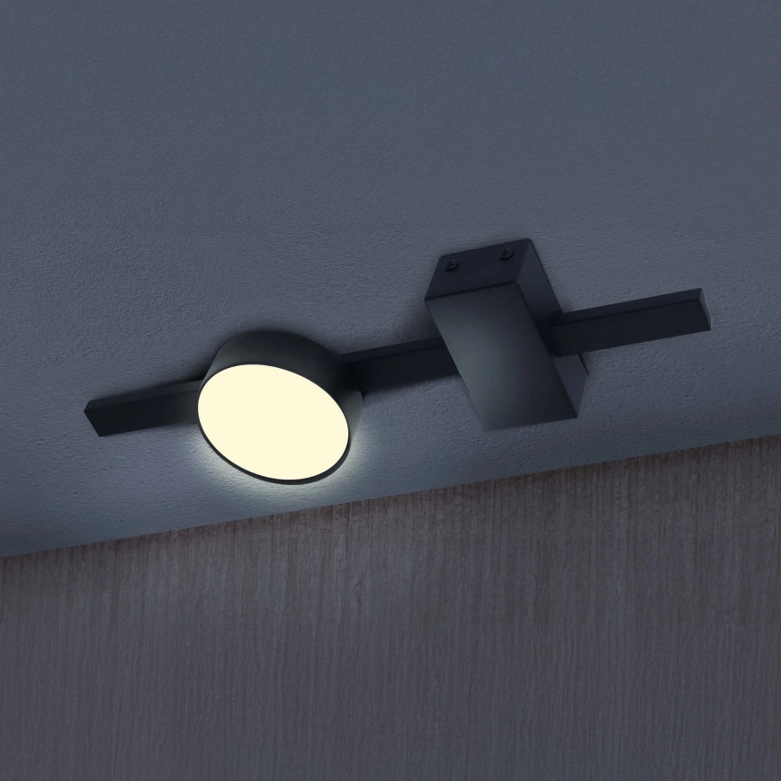 Plafoniera LED JOY 1xGX53/6W/230V nero