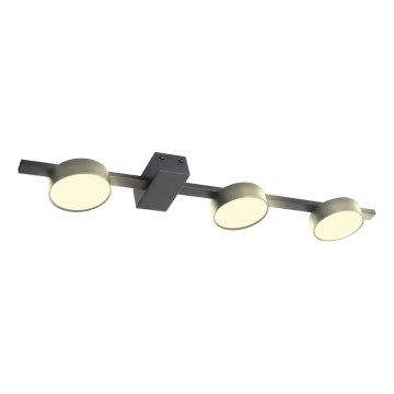 Plafoniera LED JOY 3xGX53/6W/230V nero
