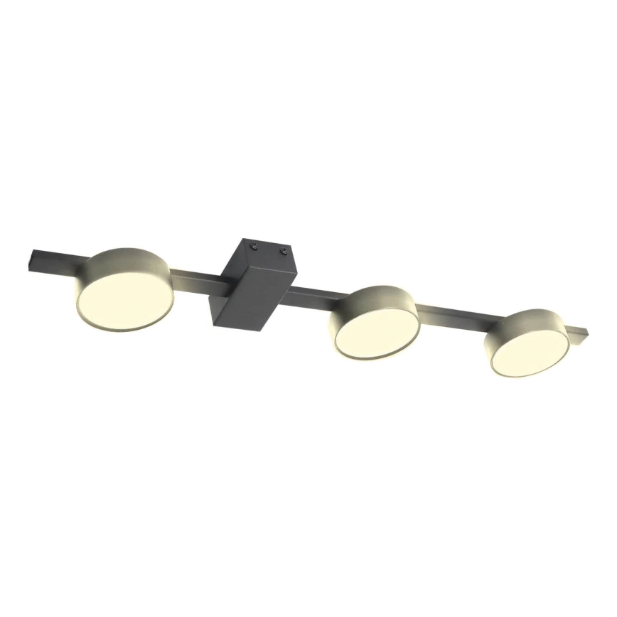 Plafoniera LED JOY 3xGX53/6W/230V nero