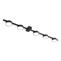 Plafoniera LED JOY 5xGX53/6W/230V nero