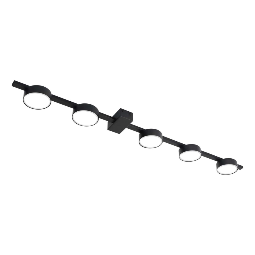 Plafoniera LED JOY 5xGX53/6W/230V nero