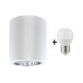 Plafoniera LED JUPITER 1xE27/6W/230V 120x98 mm