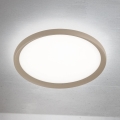 Plafoniera LED KANT LED/30W/230V 2700/3000/4000K Ø 40 cm beige