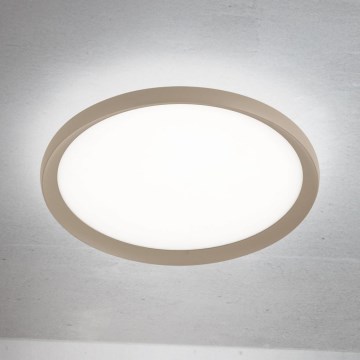 Plafoniera LED KANT LED/30W/230V 2700/3200/4000K Ø 40 cm beige