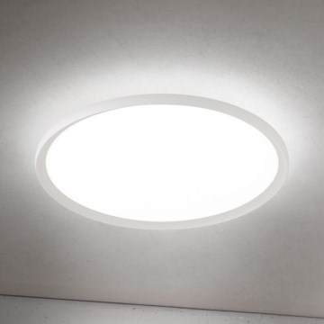 Plafoniera LED KANT LED/50W/230V 2700/3000/4000K Ø 60 cm bianca