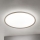 Plafoniera LED KANT LED/66W/230V 2700/3200/4000K Ø 80 cm beige