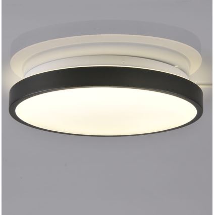 Plafoniera LED KERN LED/15W/230V nero