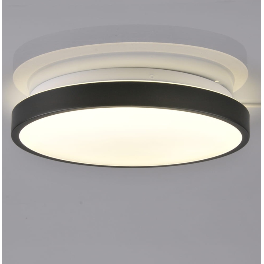Plafoniera LED KERN LED/15W/230V nero