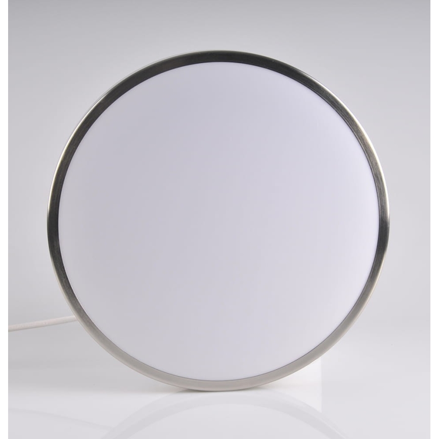 Plafoniera LED KERN LED/15W/230V nichel