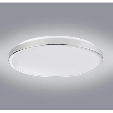 Plafoniera LED KERN LED/24W/230V cromo lucido