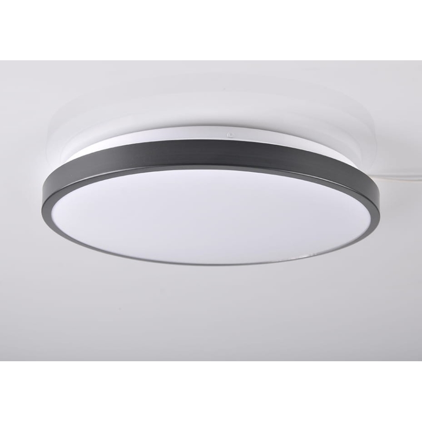 Plafoniera LED KERN LED/24W/230V nero