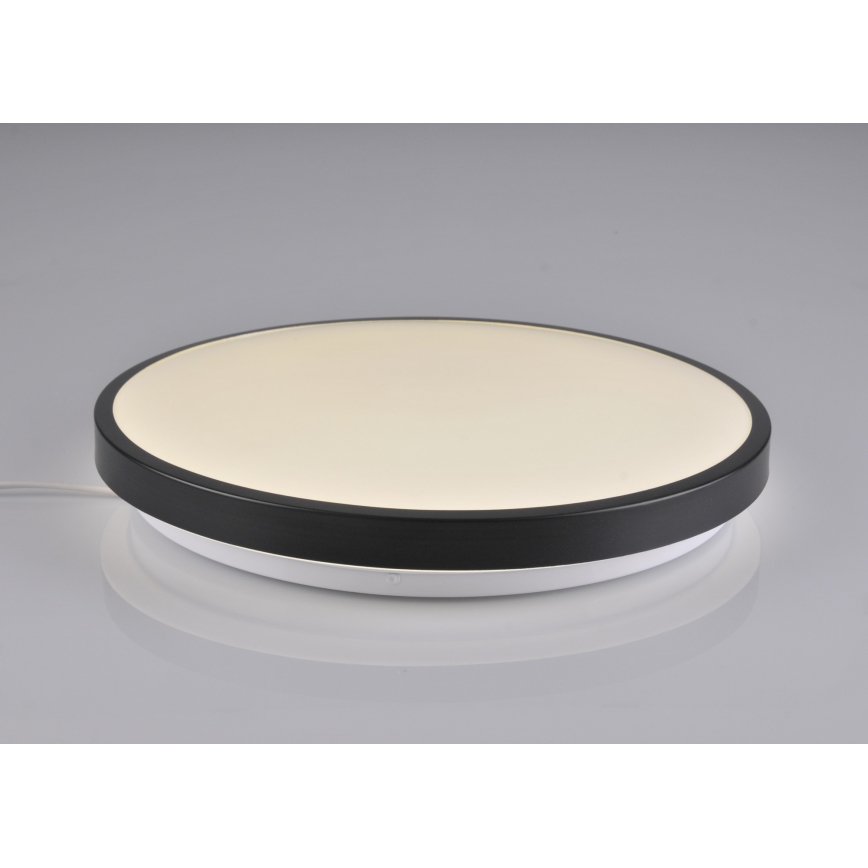 Plafoniera LED KERN LED/24W/230V nero