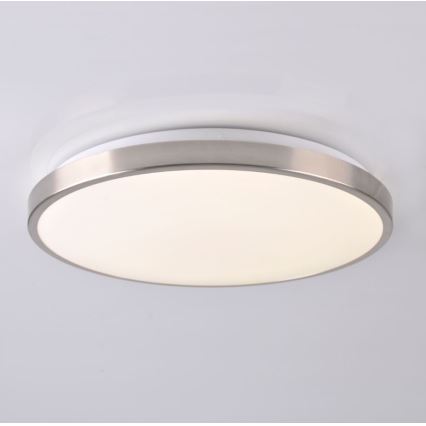 Plafoniera LED KERN LED/24W/230V nichel