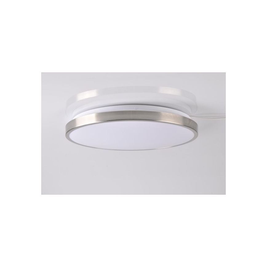 Plafoniera LED KERN LED/24W/230V nichel