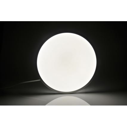 Plafoniera LED KERN LED/24W/230V nichel