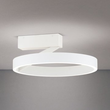 Plafoniera LED KOLK/40W/230V 2700/3000/4000K Ø 40 cm bianco