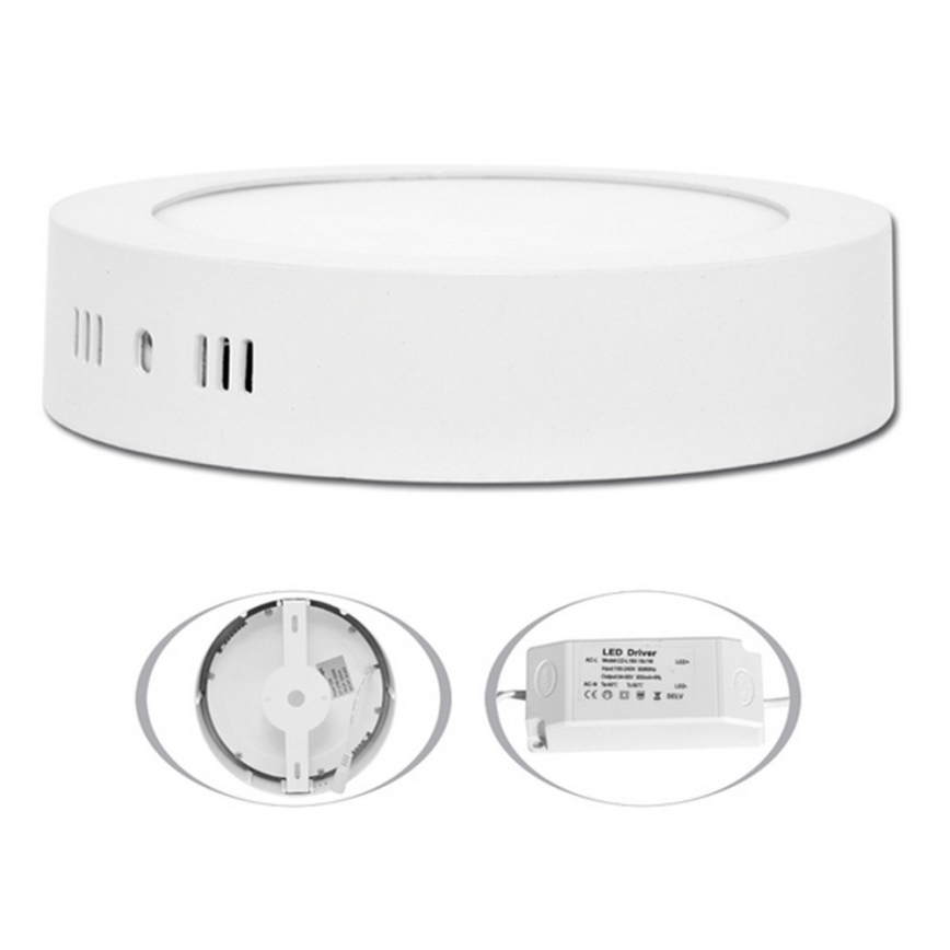 Plafoniera LED LADA LED/12W/230V 4100K