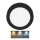 Plafoniera LED LADA LED/18W/230V 3000/4000/6000K diam. 22 cm nero