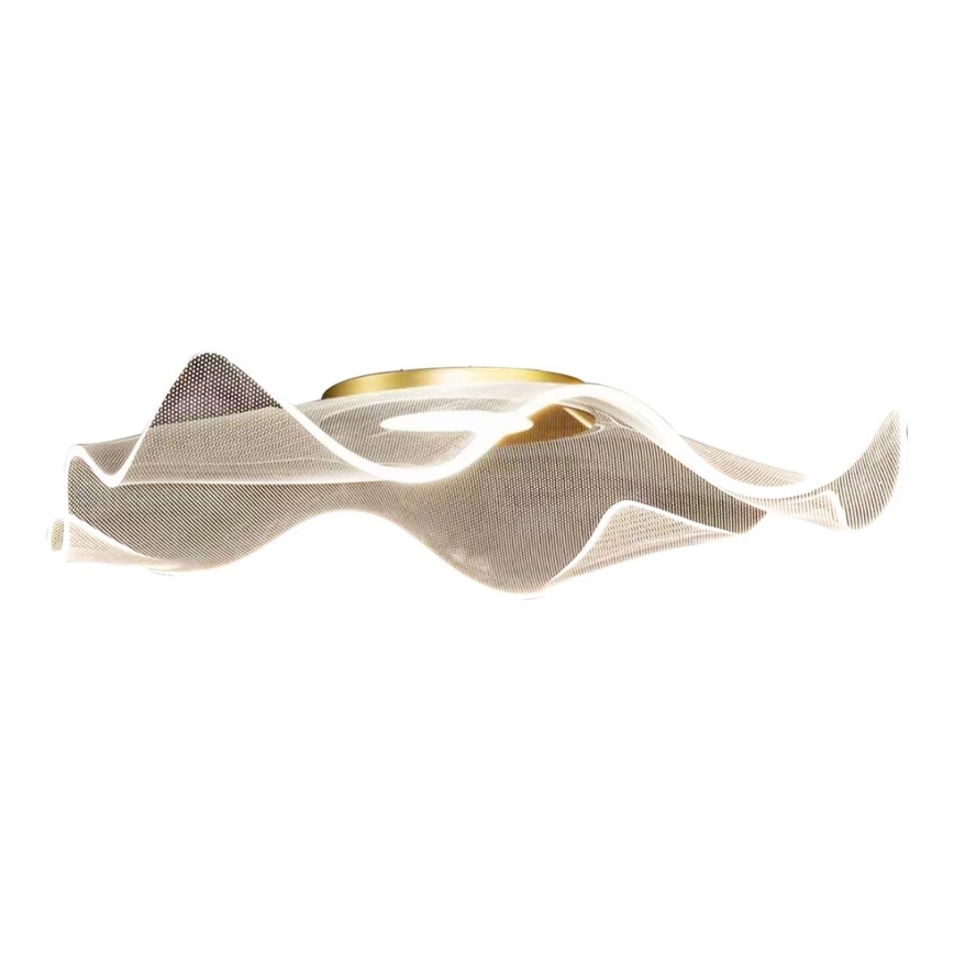 Plafoniera LED LARGO LED/16W/230V oro