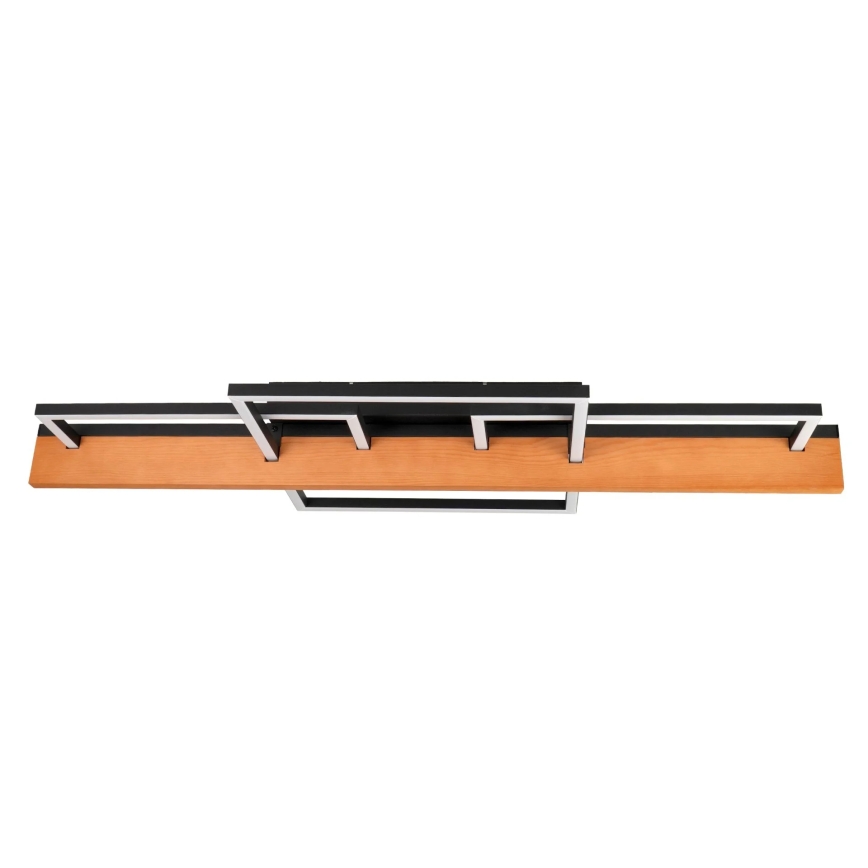 Plafoniera LED LARYSA LED/35W/230V 35x90 cm, finitura pino