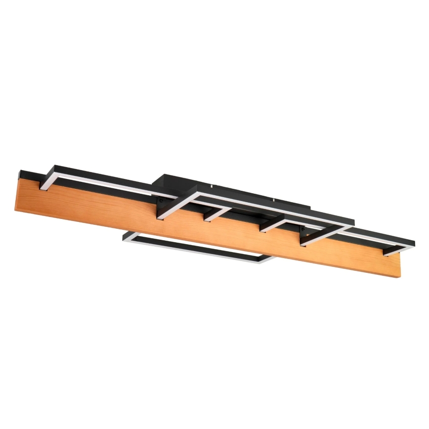 Plafoniera LED LARYSA LED/35W/230V 35x90 cm, finitura pino