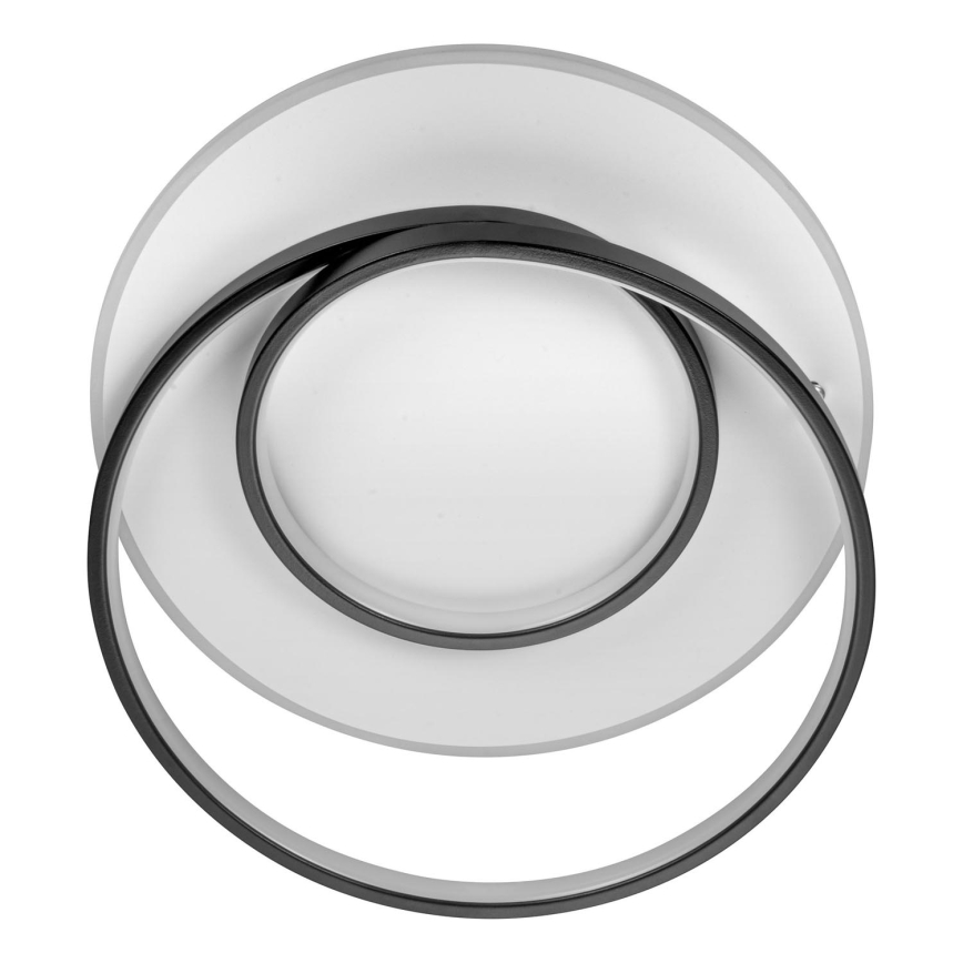 Plafoniera LED LED/100W/230V 3000K-5000K nero/grigio