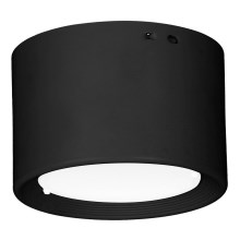 Plafoniera LED LED/10W/230V nero diametro 10 cm