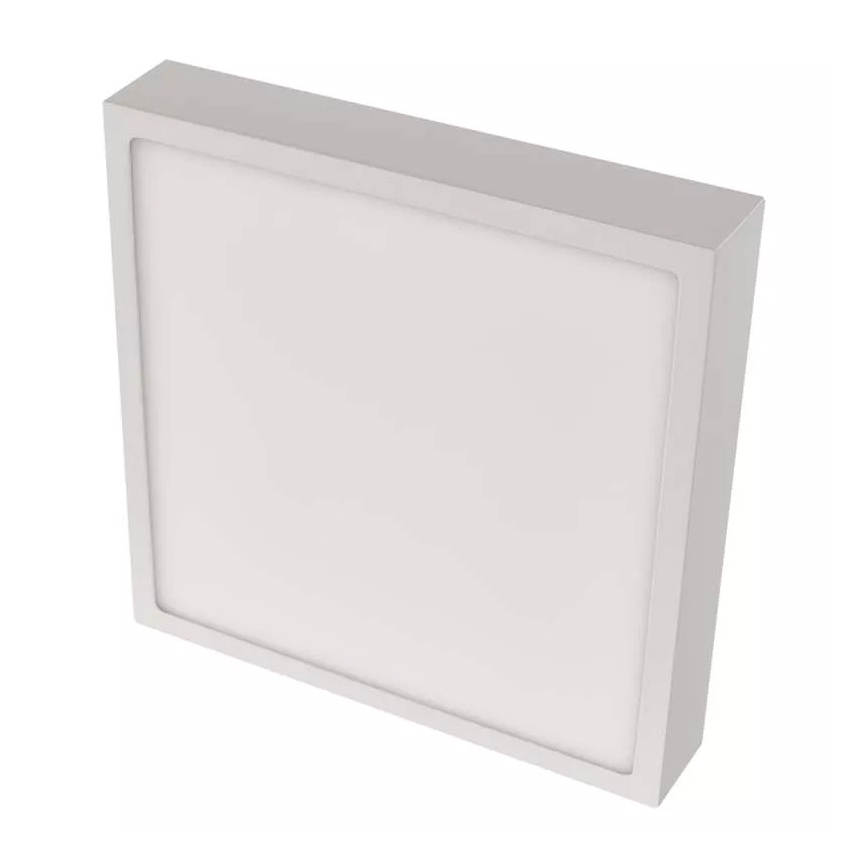 Plafoniera LED NEXXO LED/12,5W/230V 3000/3500/4000K 17x17 cm bianca