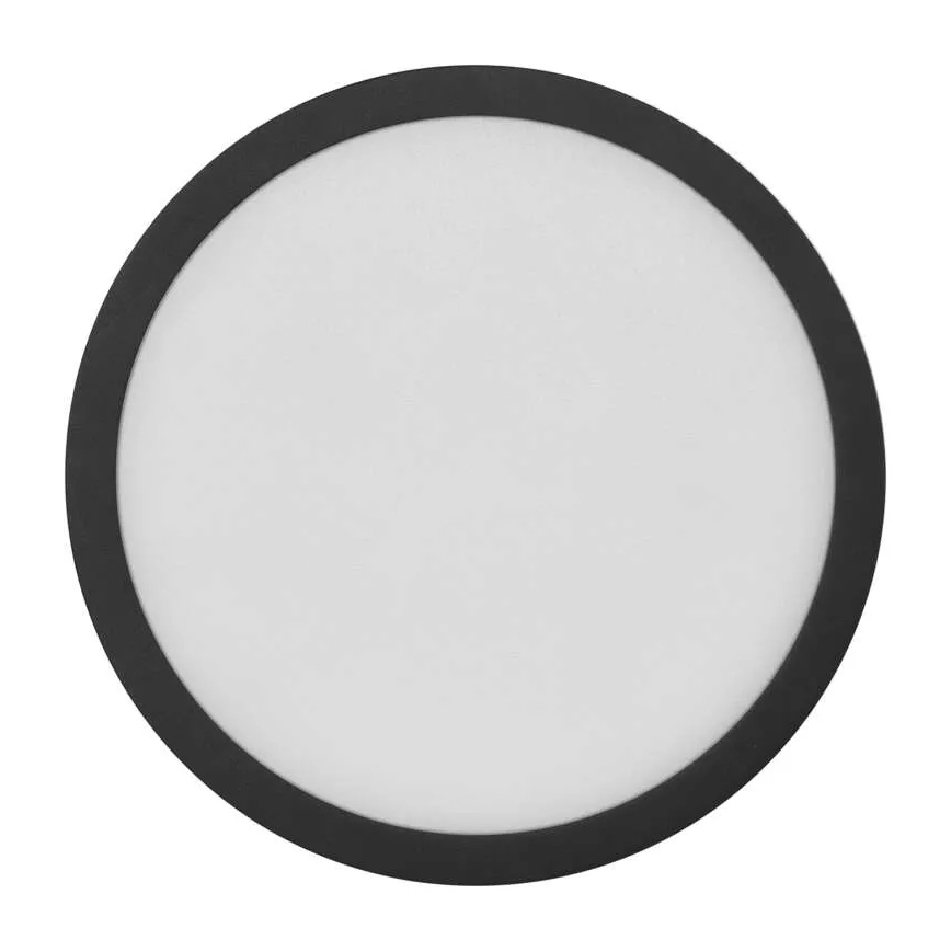 Plafoniera LED NEXXO LED/12,5W/230V 3000/3500/4000K d. 17 cm nero