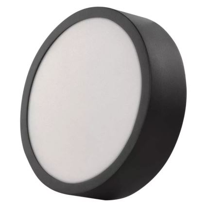 Plafoniera LED NEXXO LED/12,5W/230V 3000/3500/4000K d. 17 cm nero