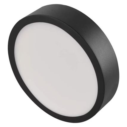 Plafoniera LED NEXXO LED/12,5W/230V 3000/3500/4000K d. 17 cm nero