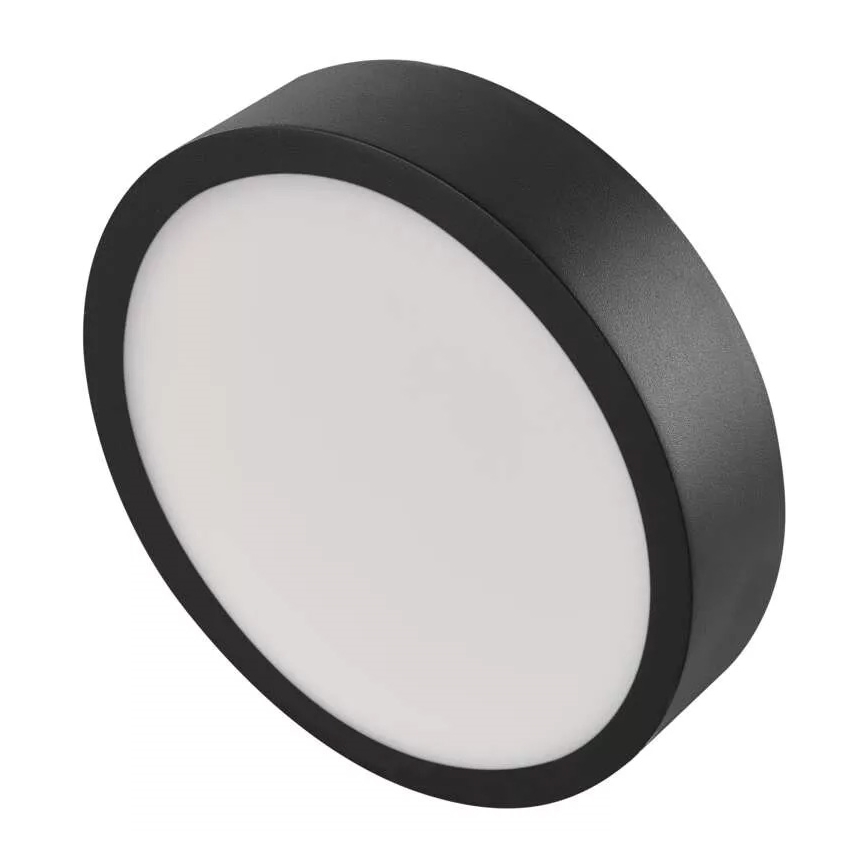 Plafoniera LED NEXXO LED/12,5W/230V 3000/3500/4000K d. 17 cm nero