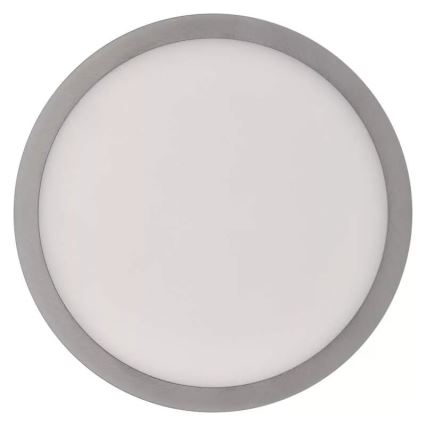 Plafoniera LED NEXXO LED/12,5W/230V 3000/3500/4000K diametro 17 cm cromo opaco