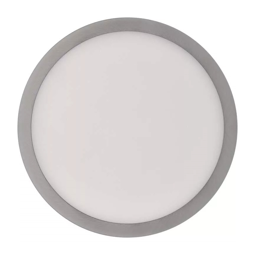 Plafoniera LED NEXXO LED/12,5W/230V 3000/3500/4000K diametro 17 cm cromo opaco