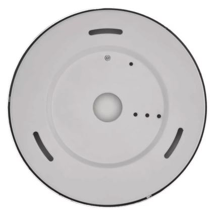 Plafoniera LED NEXXO LED/12,5W/230V 3000/3500/4000K diametro 17 cm cromo opaco