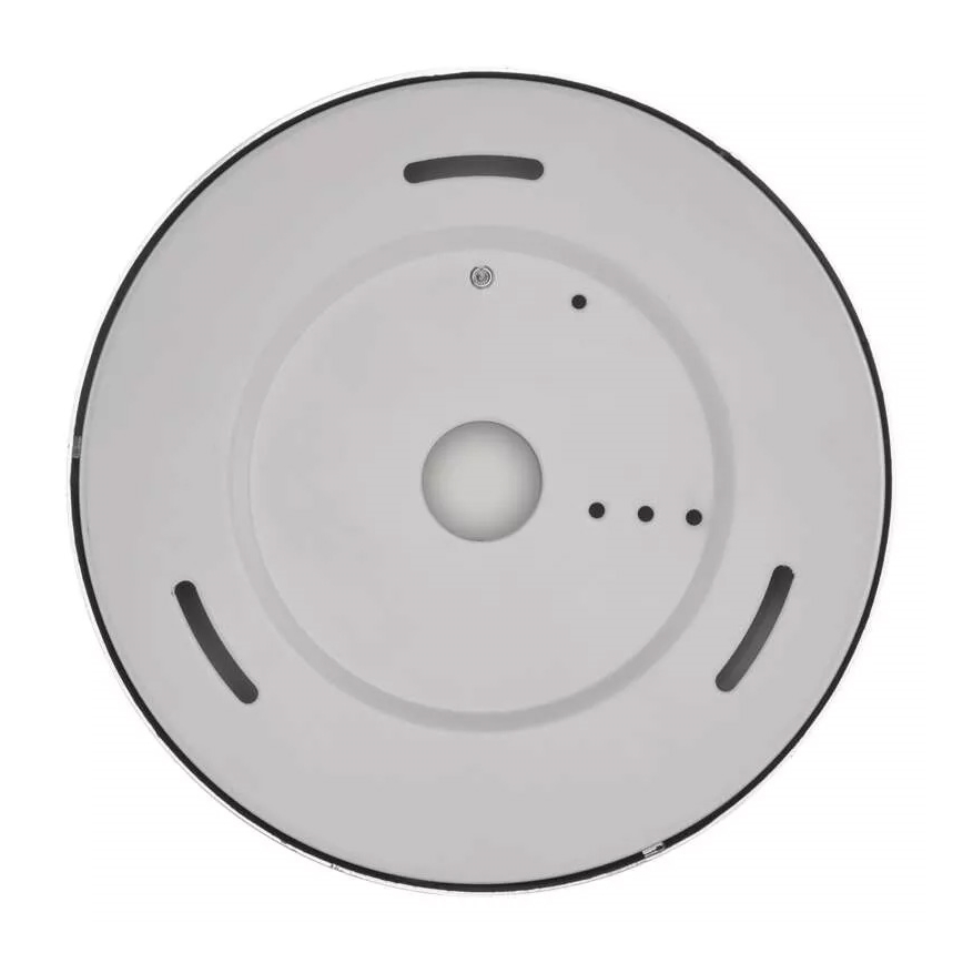 Plafoniera LED NEXXO LED/12,5W/230V 3000/3500/4000K diametro 17 cm cromo opaco