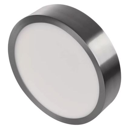 Plafoniera LED NEXXO LED/12,5W/230V 3000/3500/4000K diametro 17 cm cromo opaco